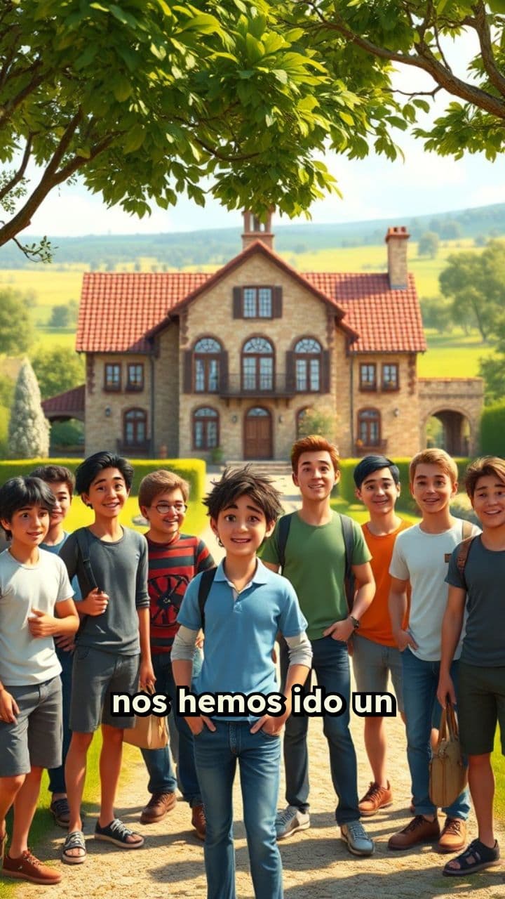 Fiesta descontrolada en la finca