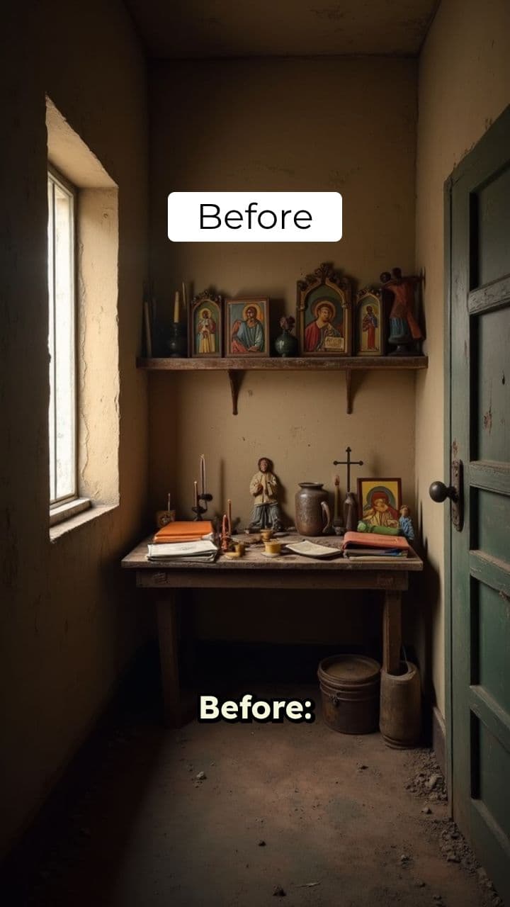 Glow Up: Prayer Corner Edition