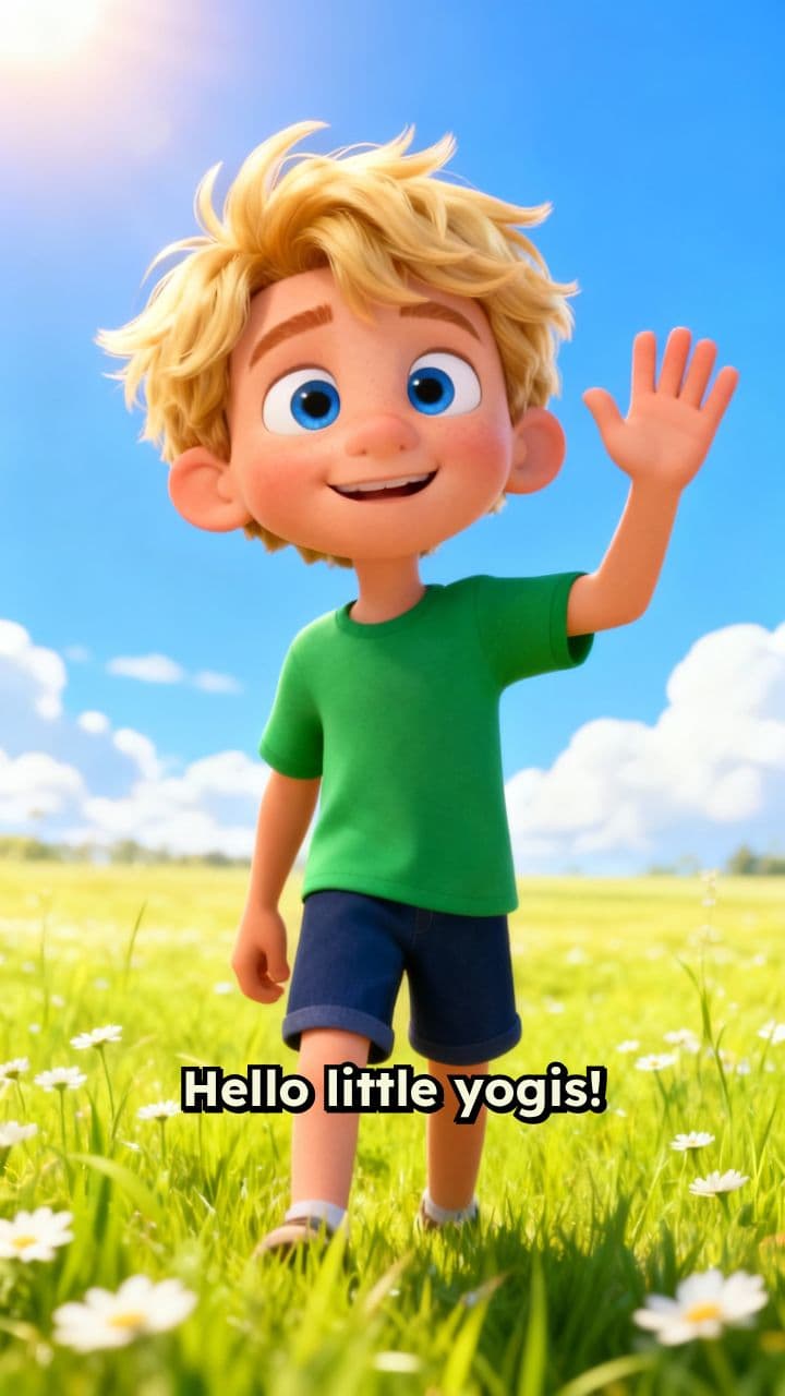 Warrior Pose One Practice