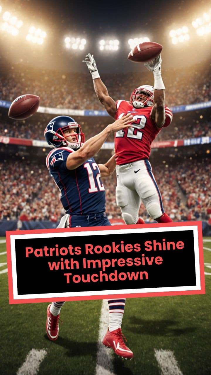 Patriots Rookies Shine with Impressive Touchdown