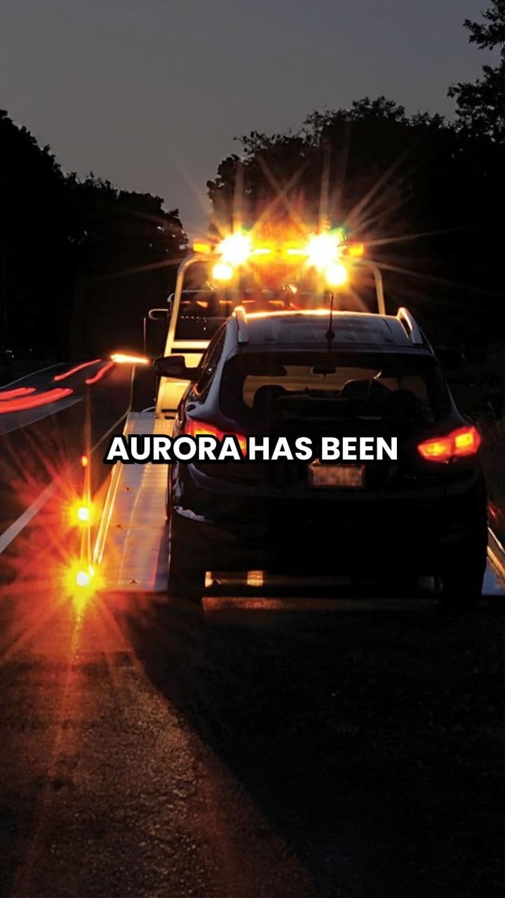 Aurora Wins Exemption for Autonomous Truck Safety Lights