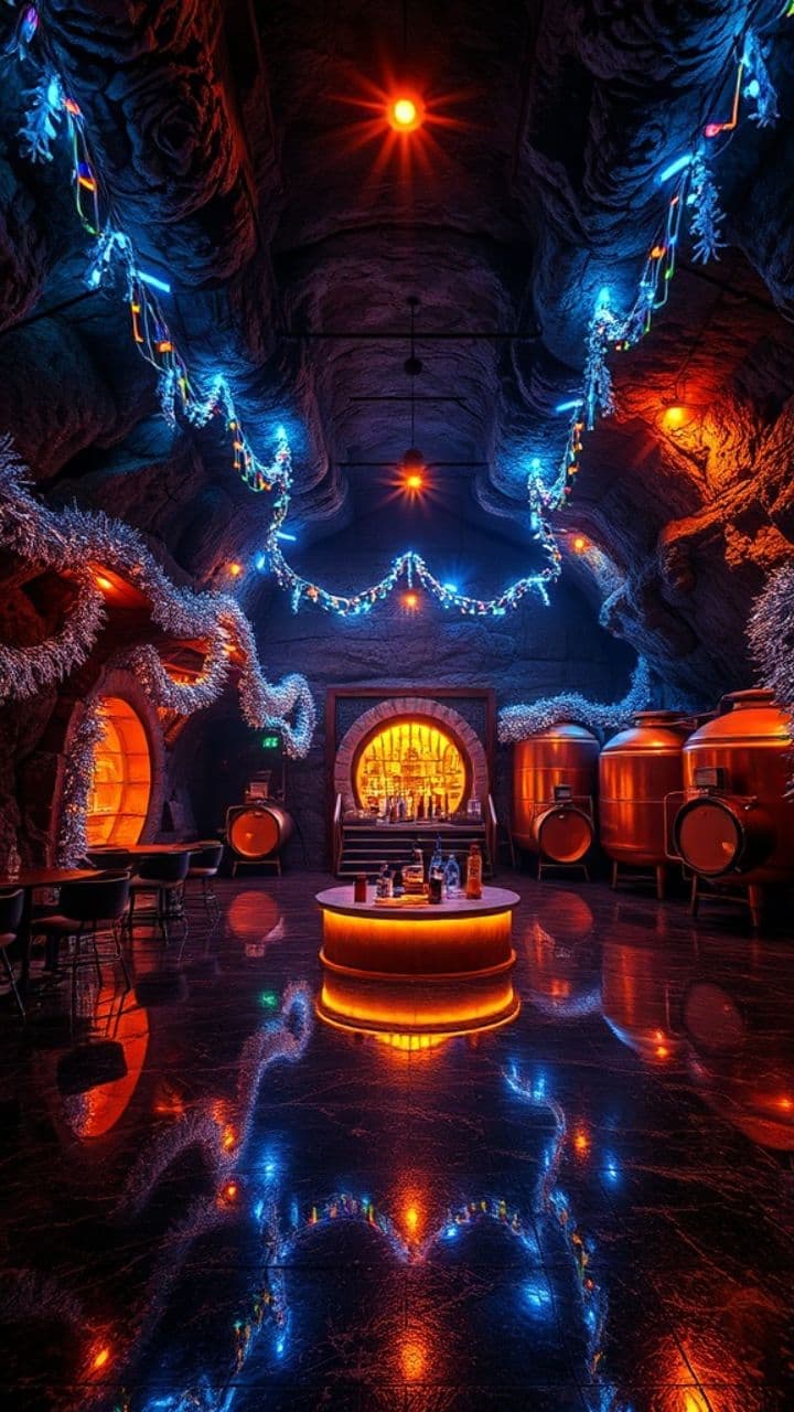 Quirky Holiday Jazz-Funk Groove