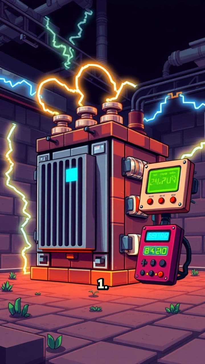 Pruebas eléctricas en transformadores