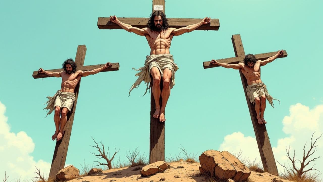 The Crucifixion Event