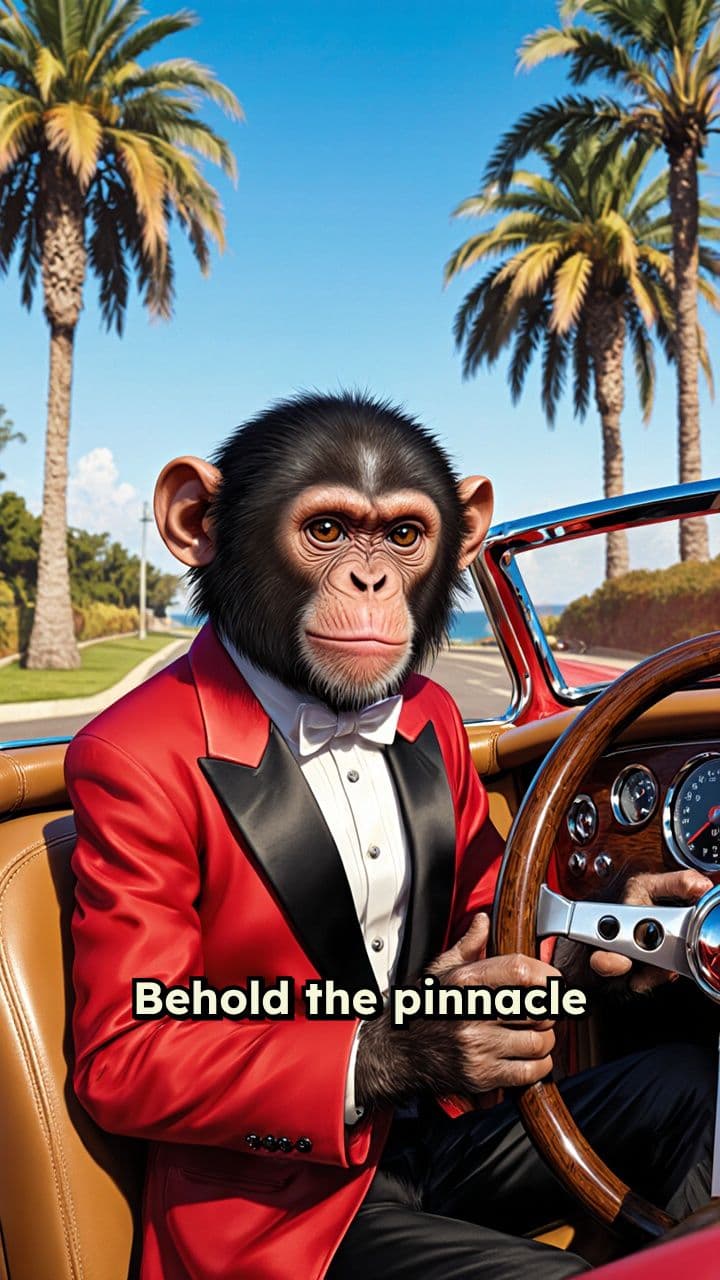Primate Performance: The Great Monkey Driver