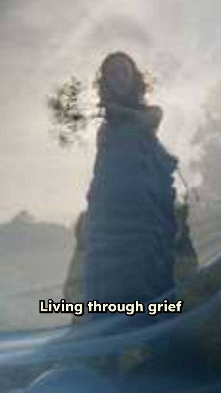 Haunting Reflections on Grief