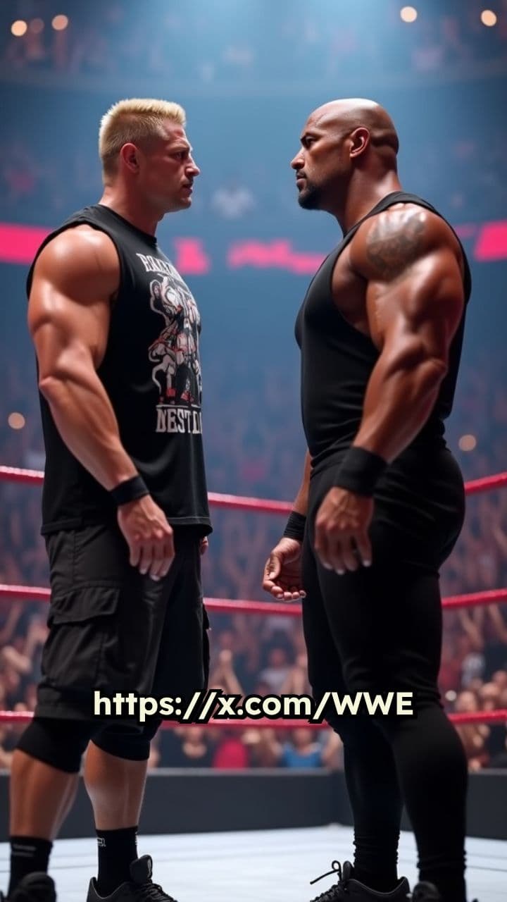 WWE Announcement on Social Media