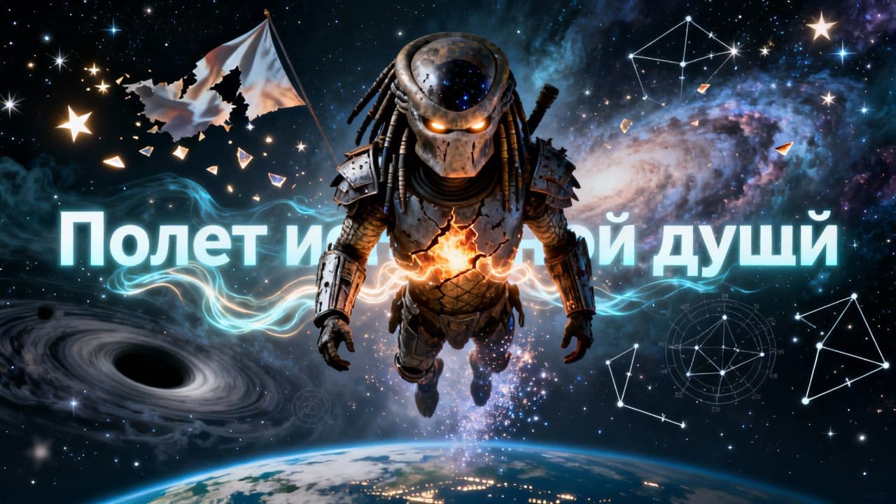 Полет истерзанной души