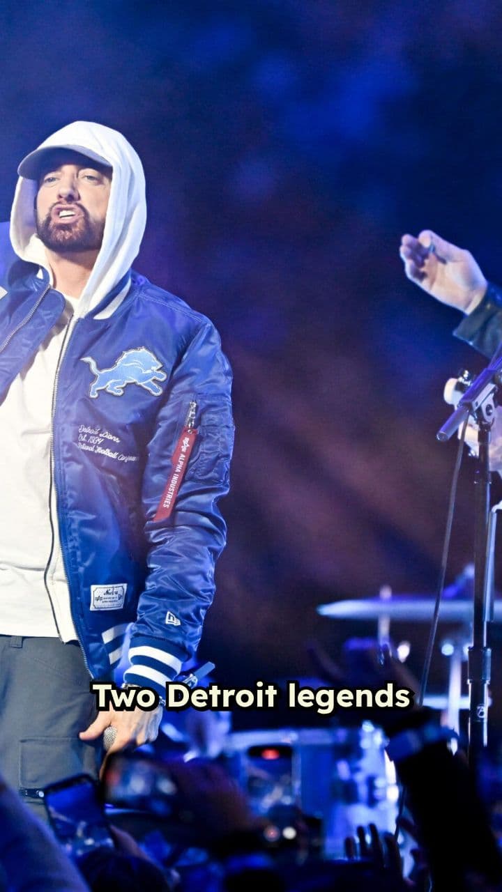 Eminem and Jack White Unite at Thanksgiving Game