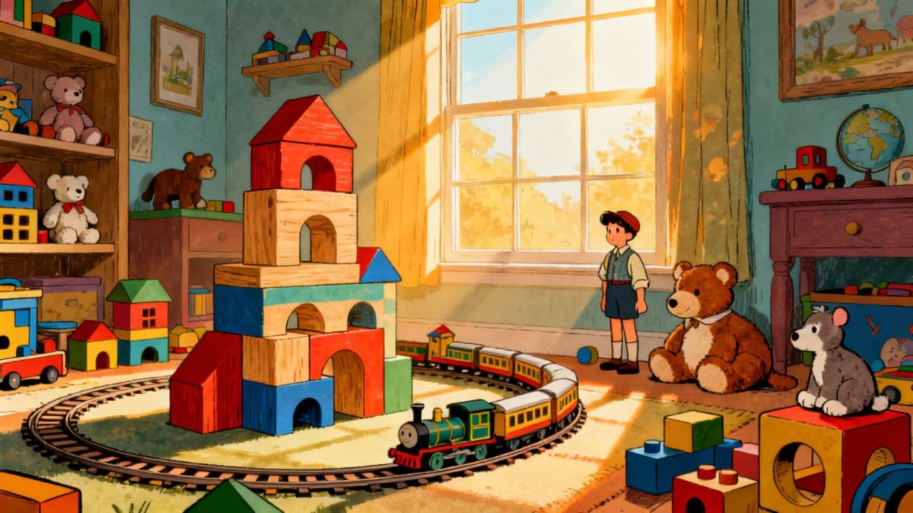 Ladoo and Bingo's Magical Adventure