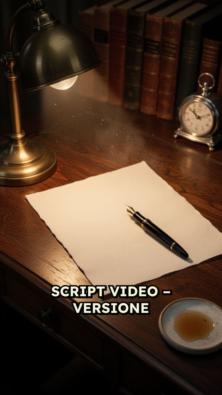 Ogni storia nasce da un momento