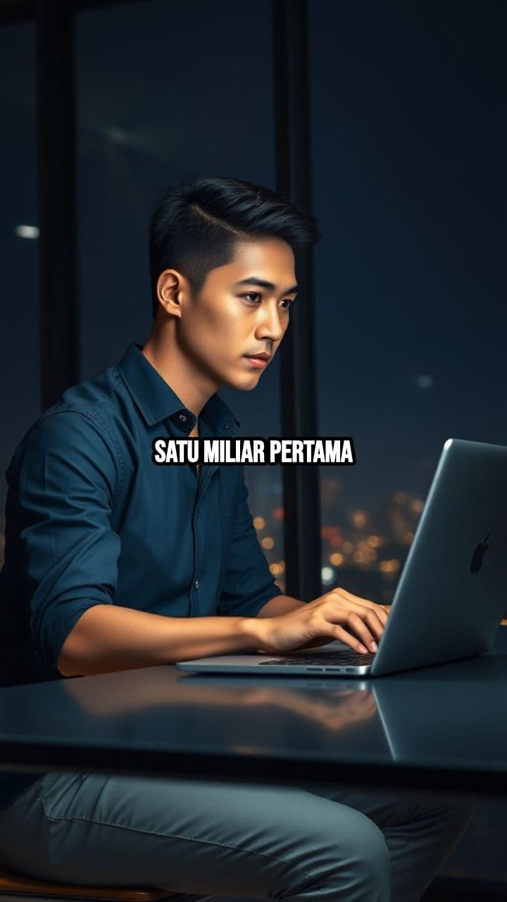 Mental Tahan Banting Menuju Miliarder
