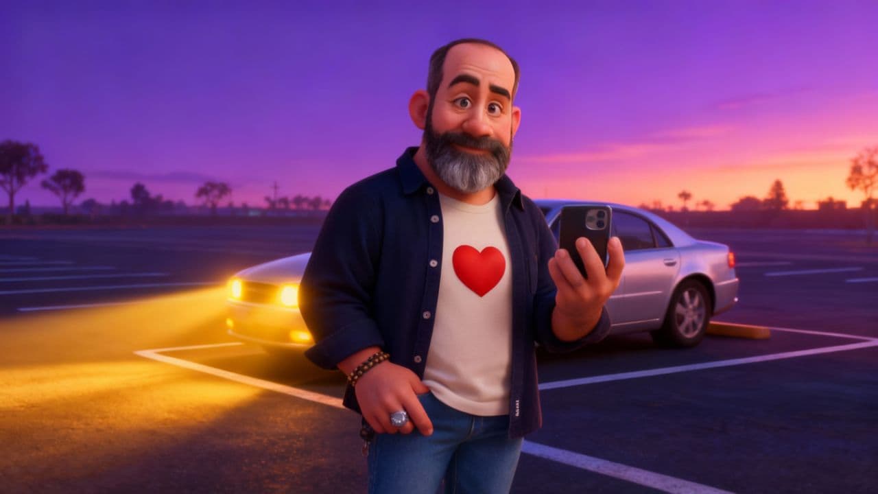 #7047-A Serene Connection