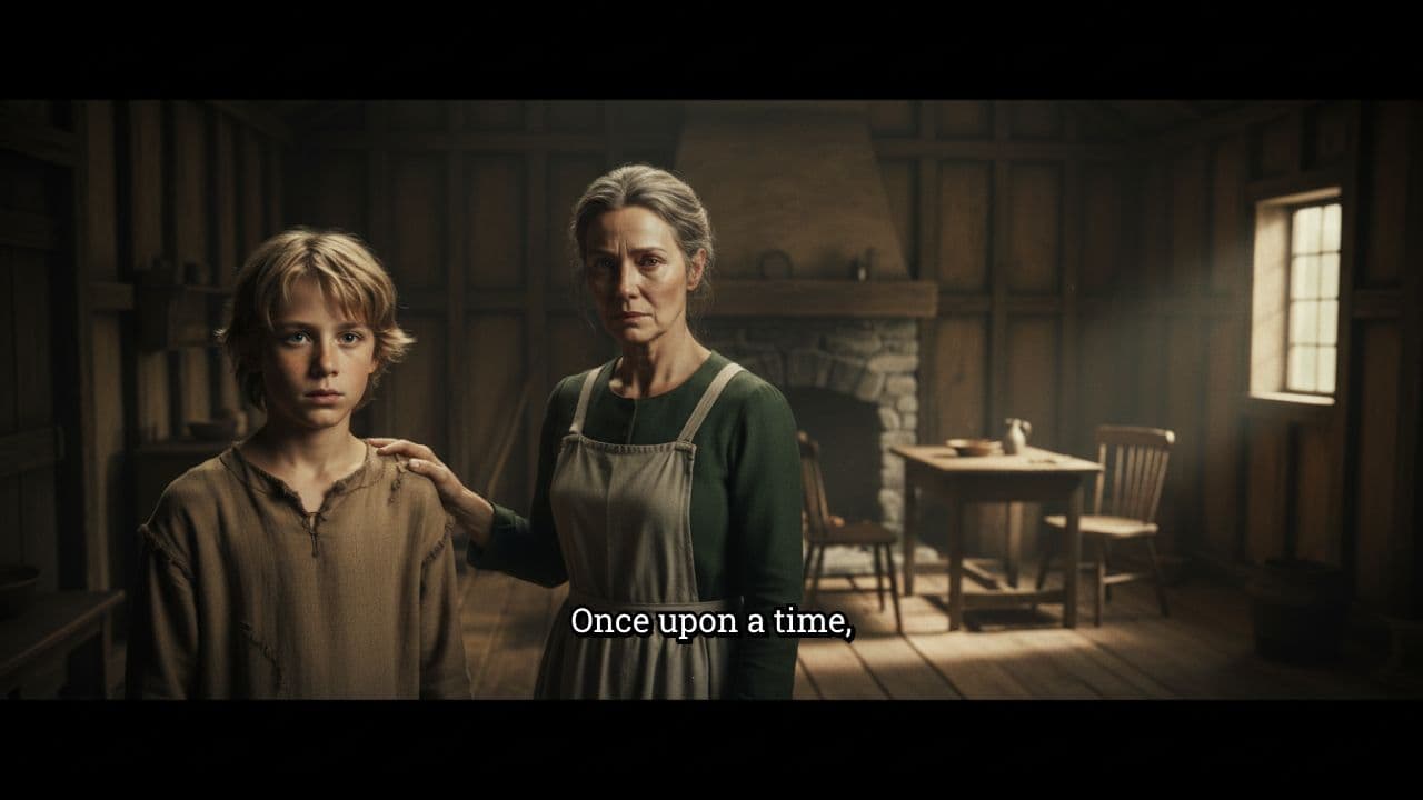 Jack and the Magic Beanstalk