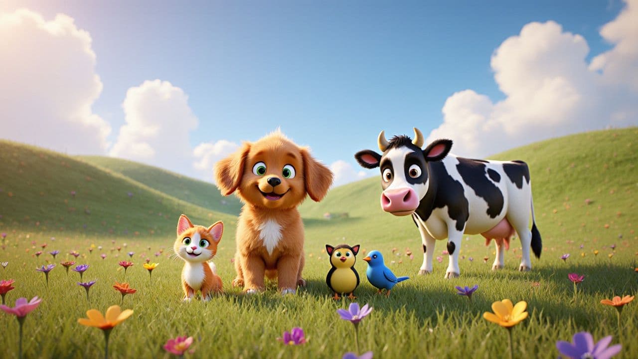 Hai în Gașca Animalelor!