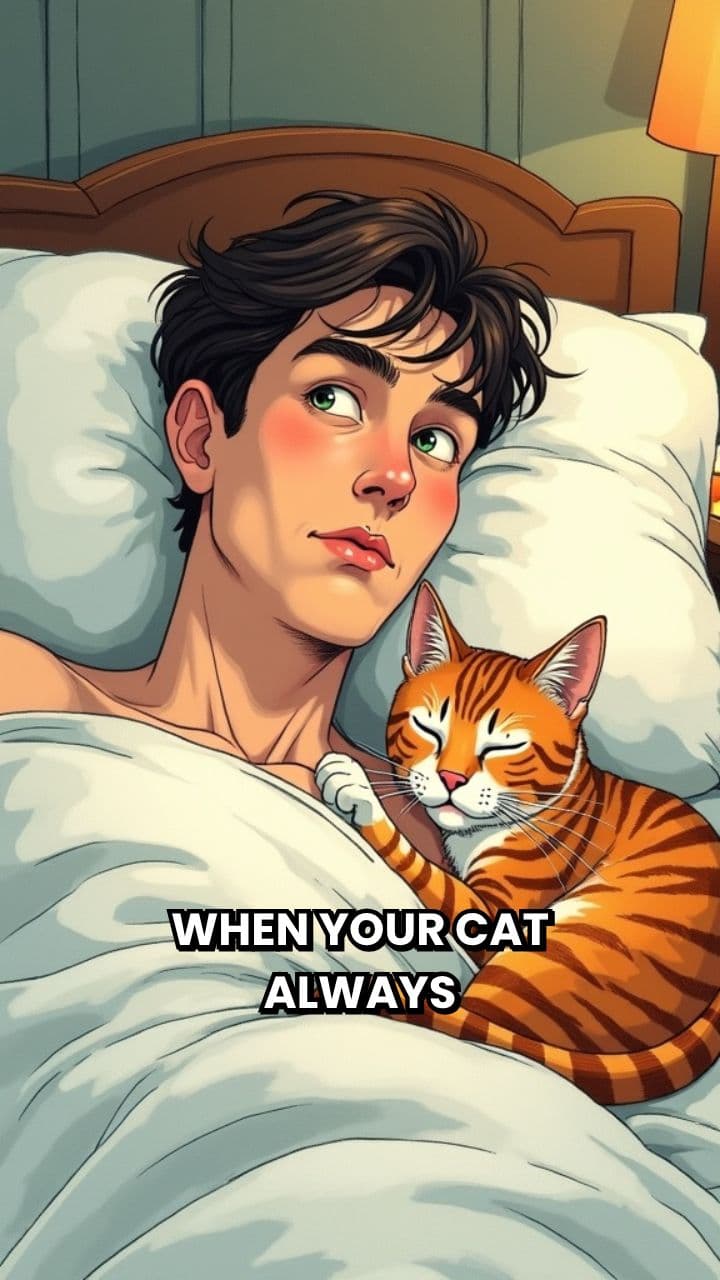 The Psychology of Cats Sleeping at Your Feet