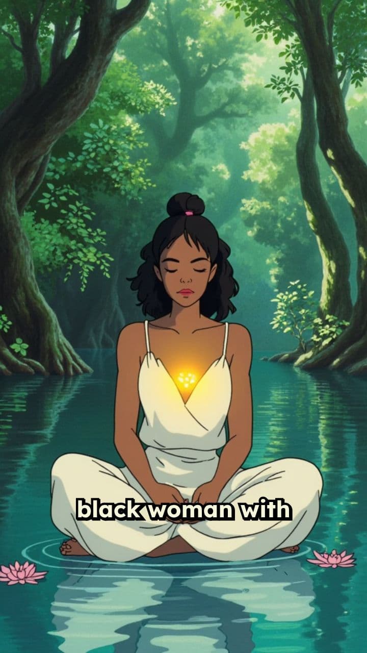 Peaceful Meditation in Water