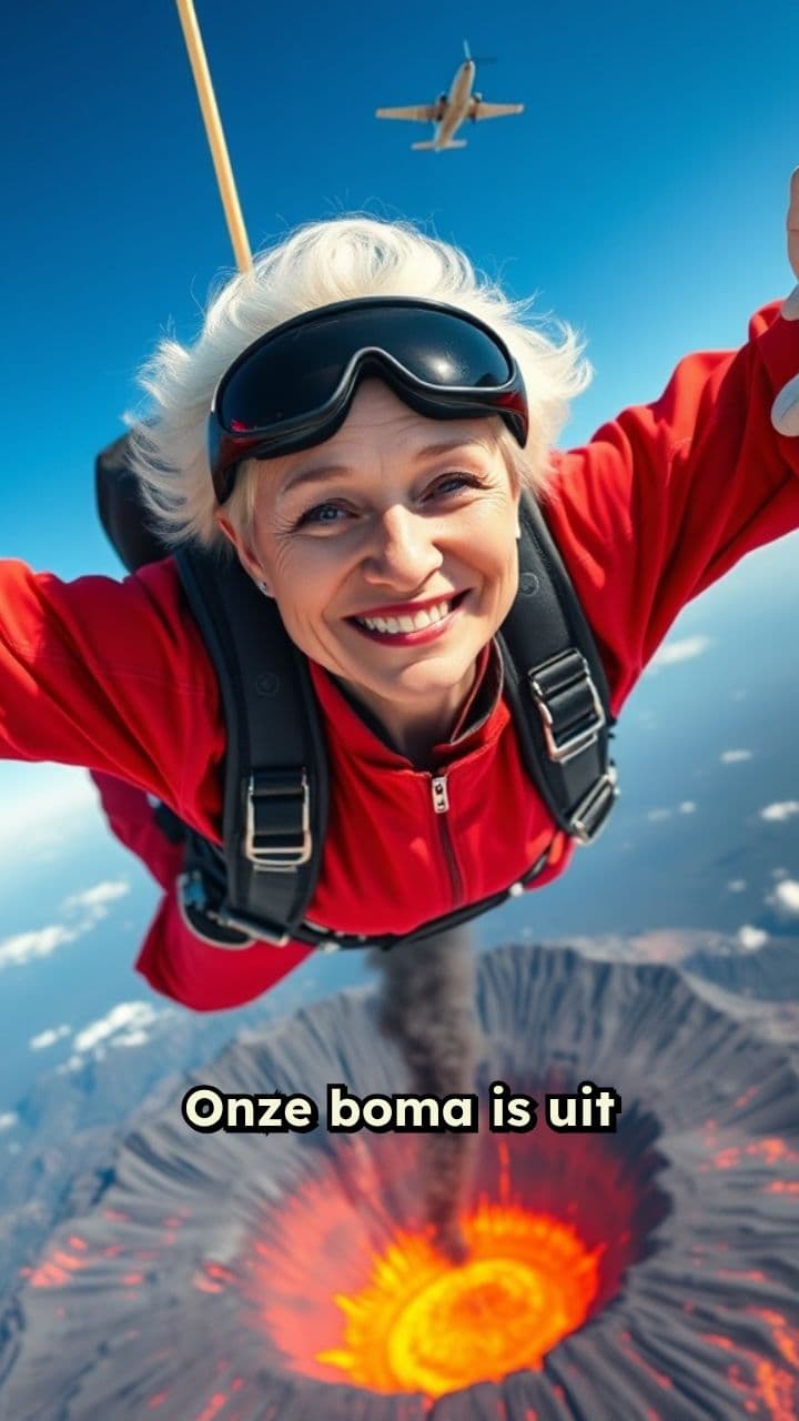 Boma in Vulkaan Geland