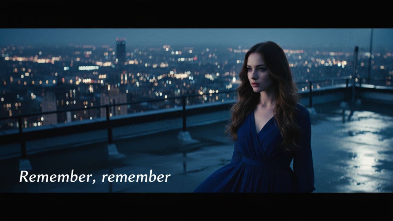 Remember Me Tonight