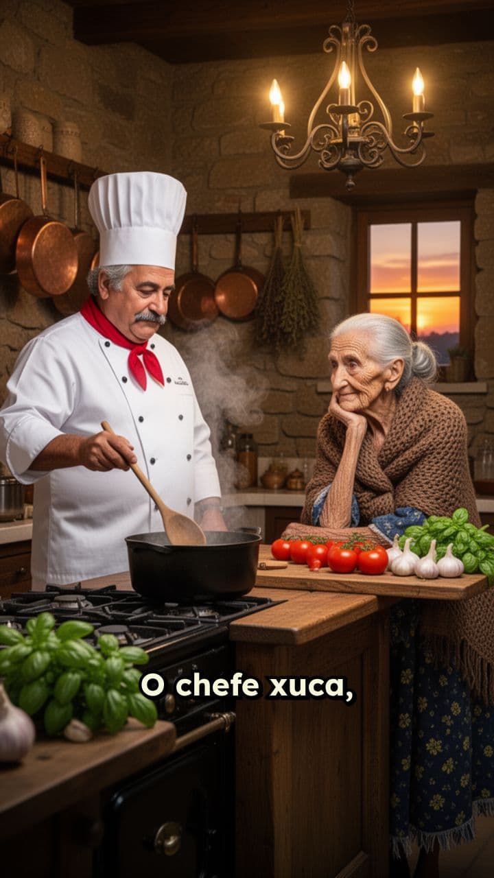 Chefe Xuca Cozinha, Carmendiga Observa