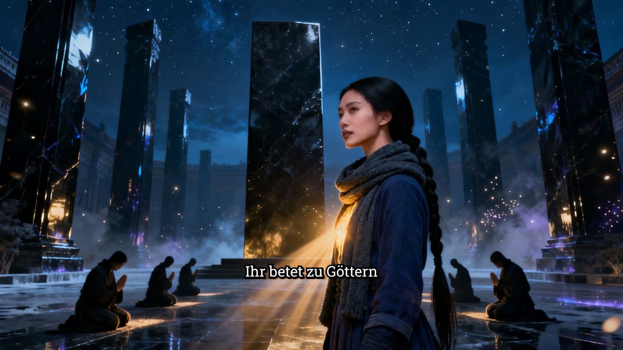 Wer hat euch das Herz versklavt?