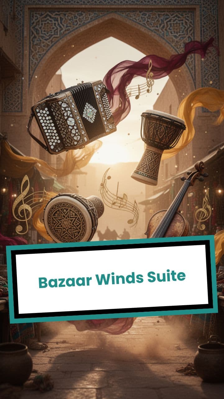 Bazaar Winds Suite