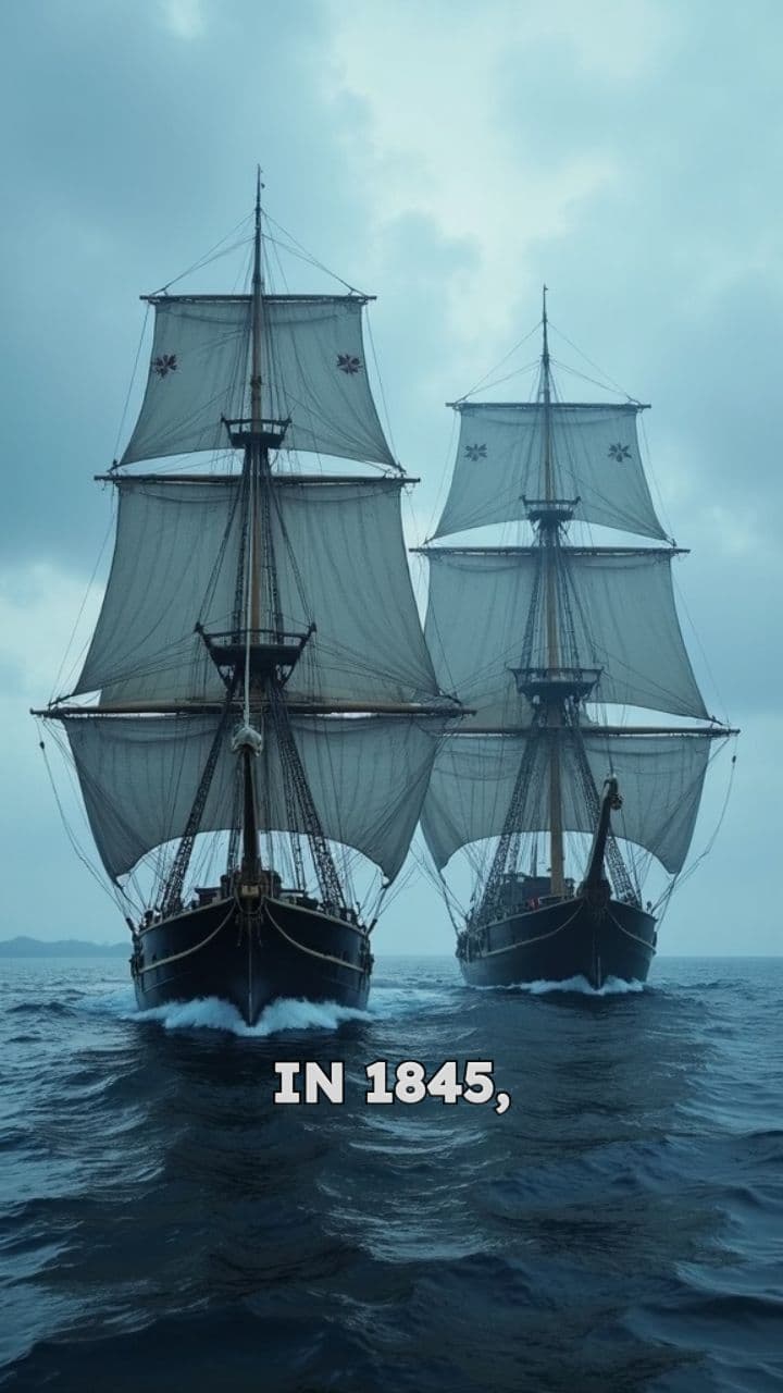 The Lost Souls of the Franklin Expedition (1845)