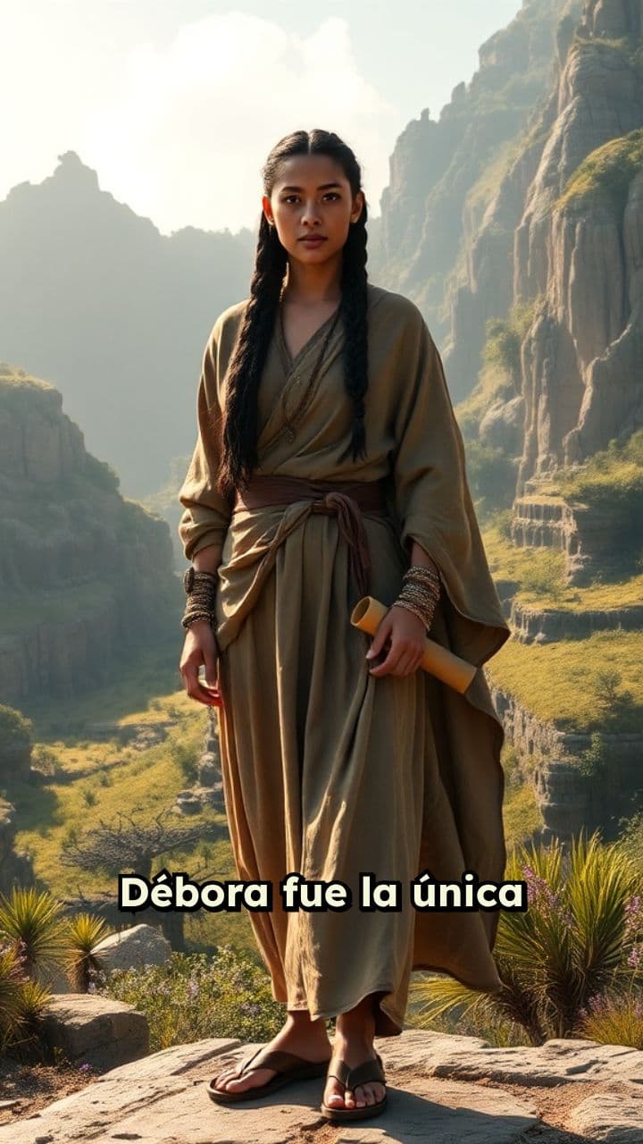 El liderazgo sin género de Débora