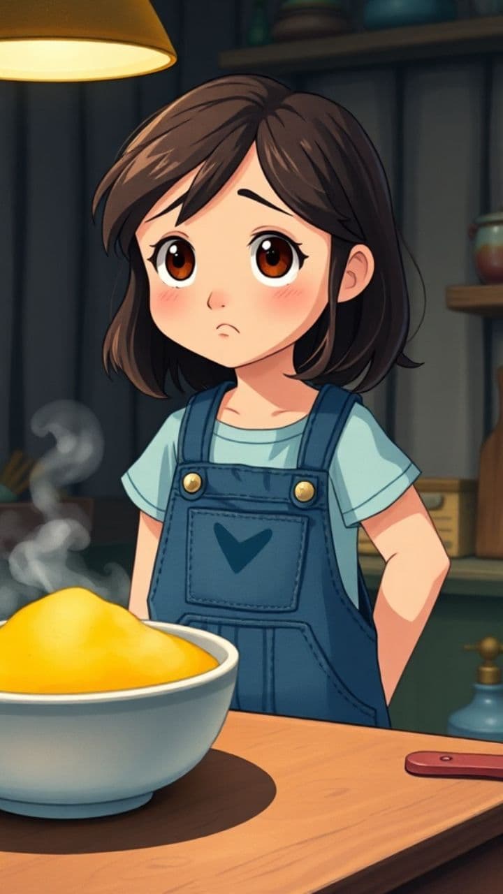 ¡No quiero polenta!