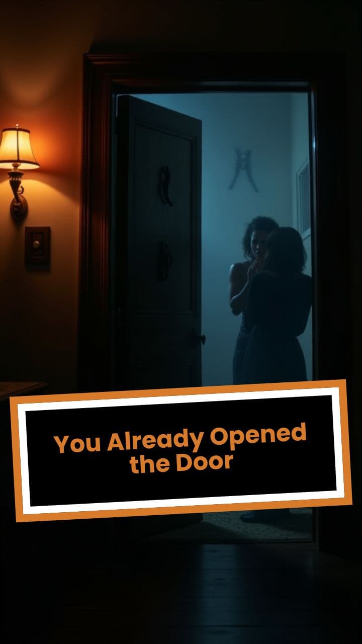 You Already Opened the Door