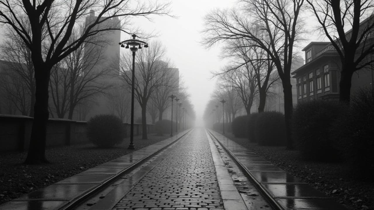 Graue Suche nach dem Sinn