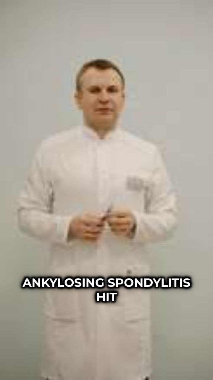 Ankylosing Spondylitis: Early Recognition & Treatment