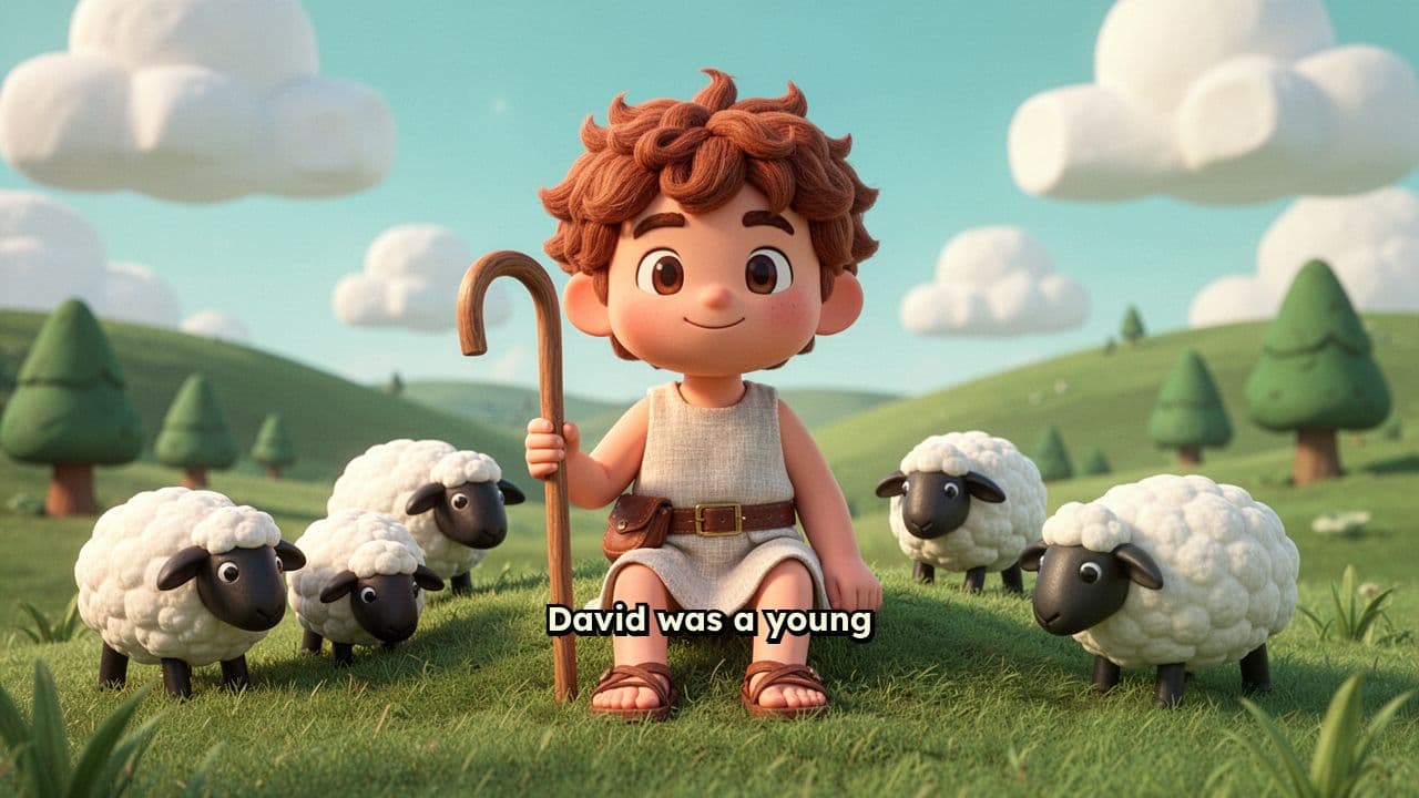 David’s Faith Defeats Goliath