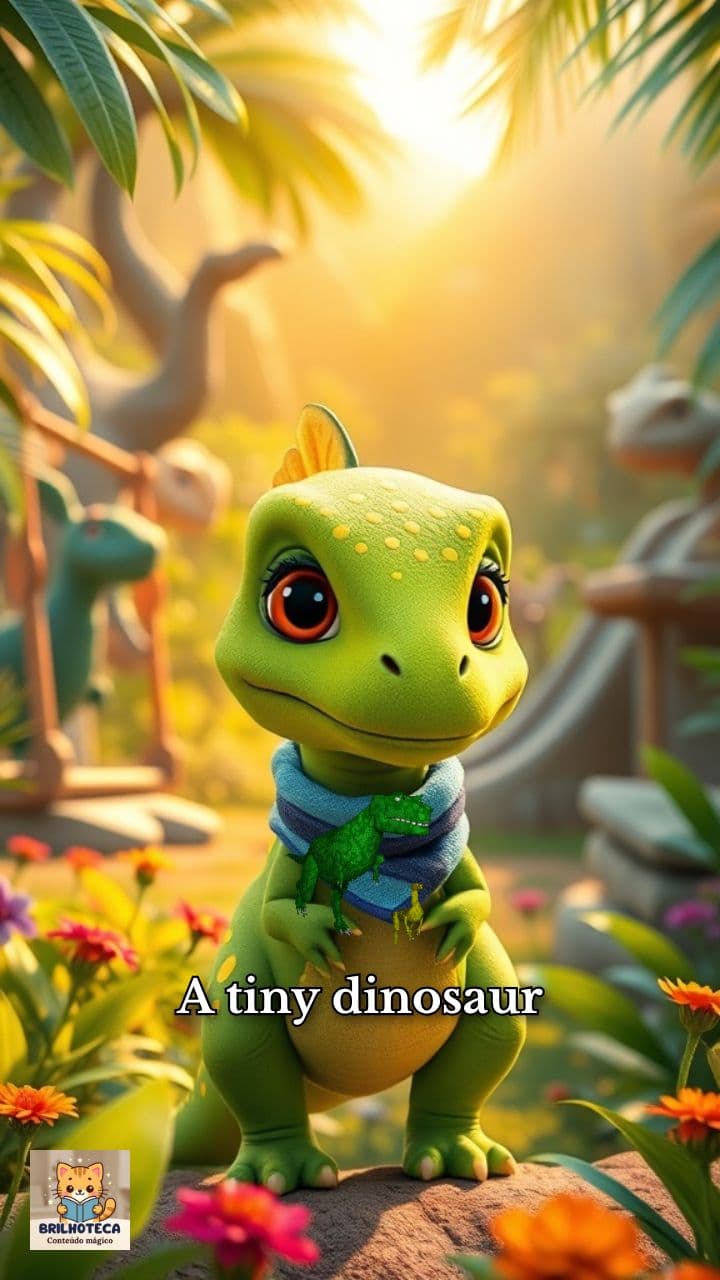 Dino Faz Novos Amigos