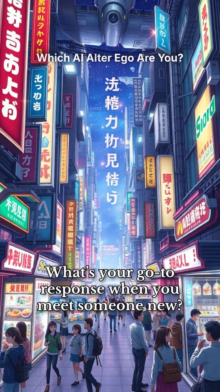 Which AI Alter Ego Are You?