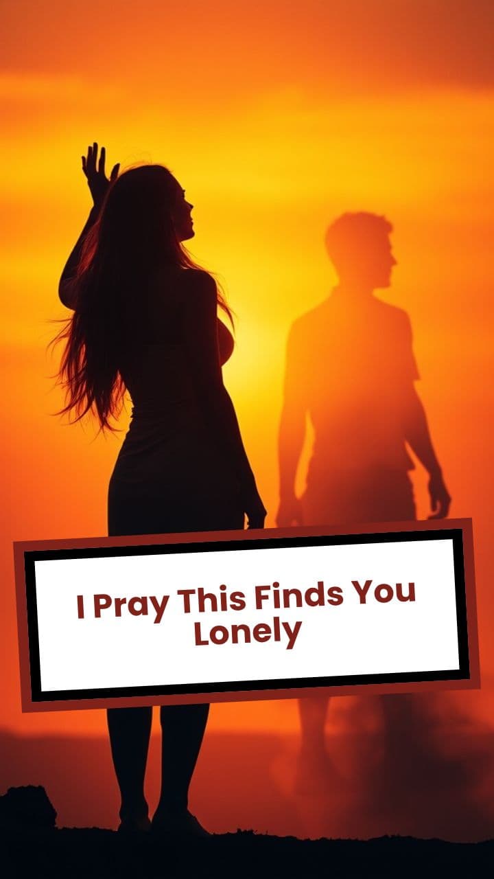 I Pray This Finds You Lonely