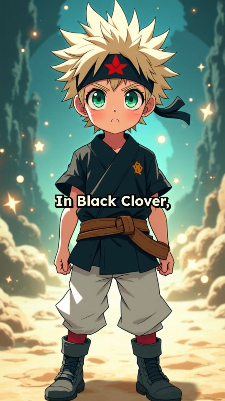 Asta's Zero-Mana Identity in Black Clover
