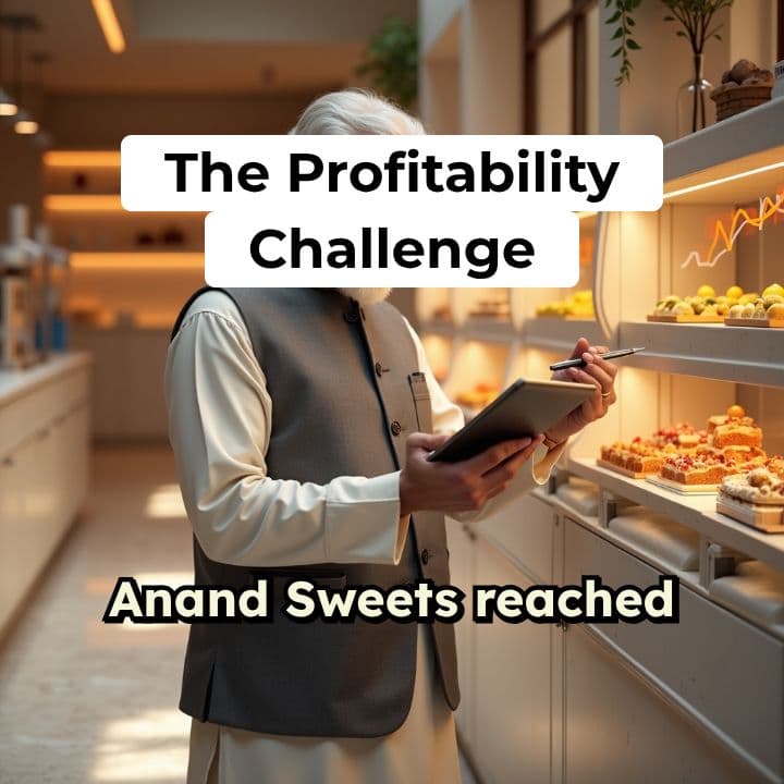 Strategic Clarity and Profitability for Anand Sweets
