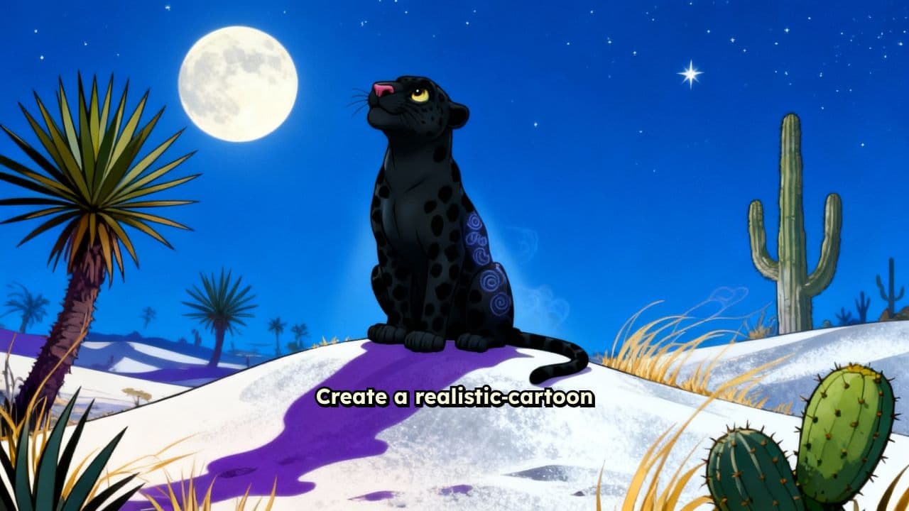 Moonlit Lore of the Big Cats