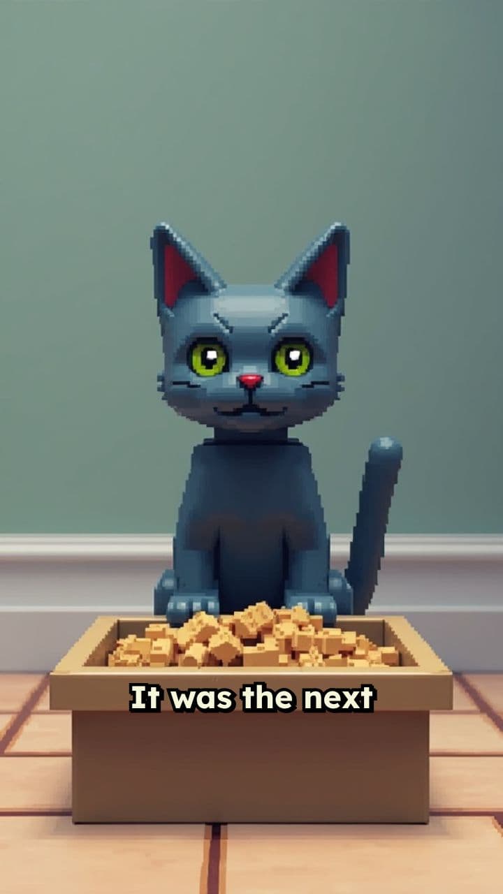 Learning to Use the Litterbox