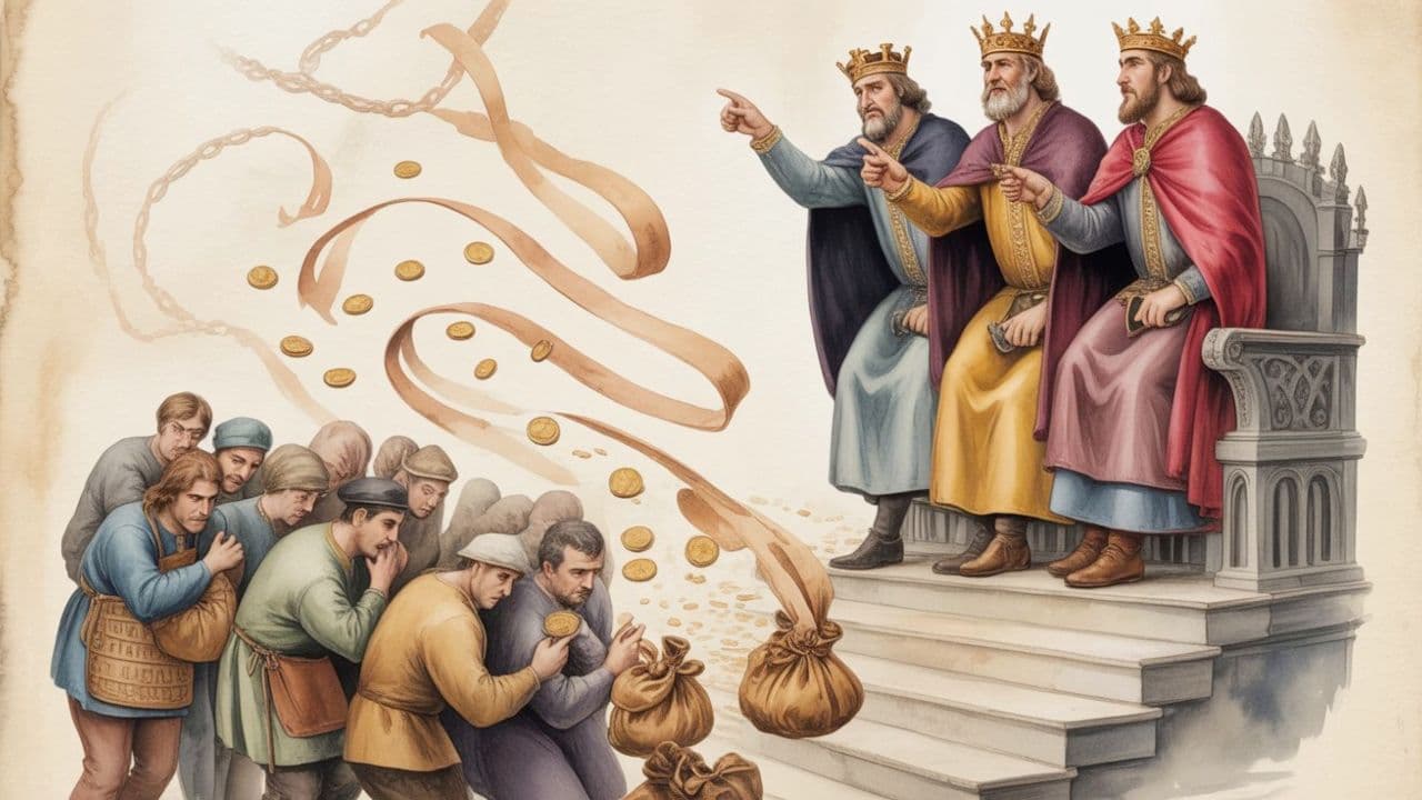 Financial Illusions: A Historical Perspective