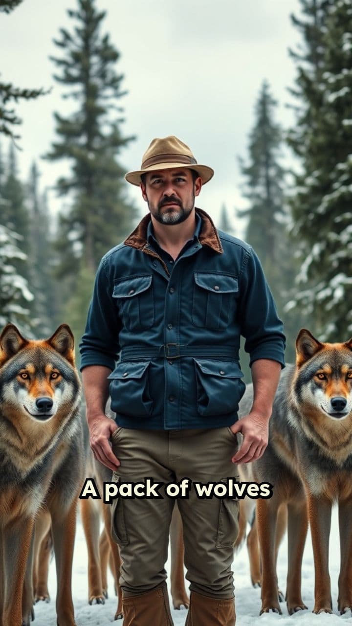 Surrounded by Wolves