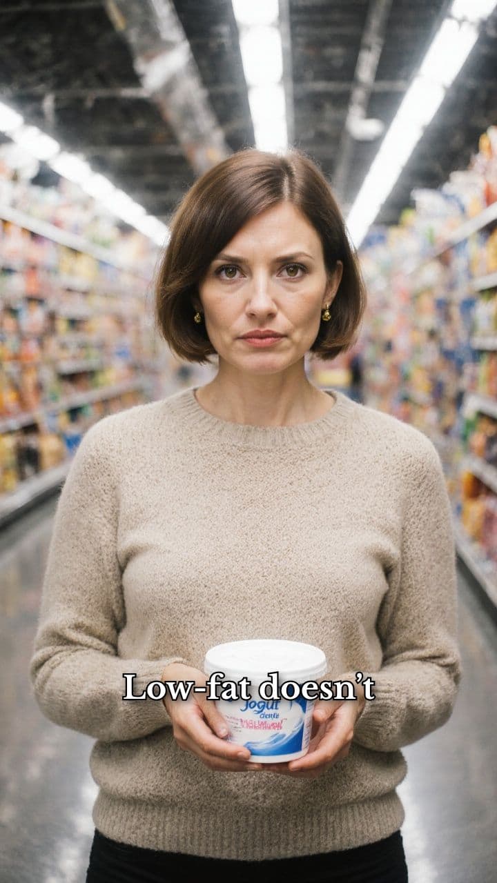 Low-Fat Labels Can Mislead