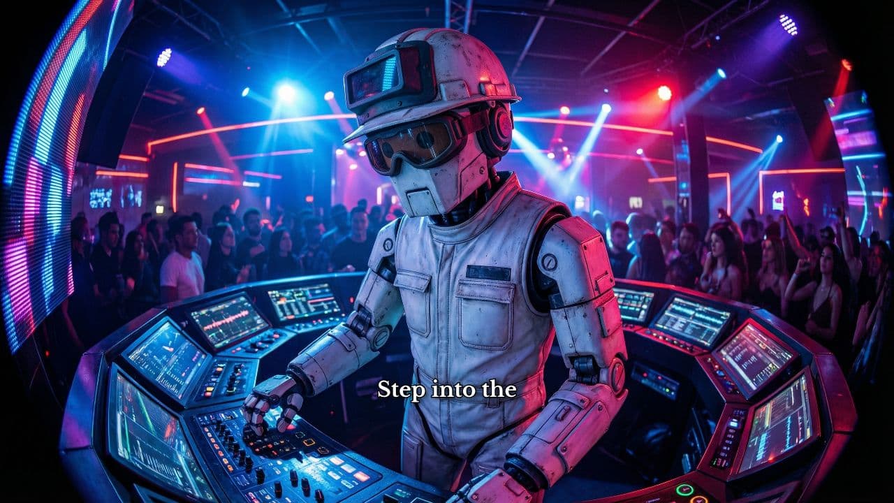 Intergalactic DJ Groove