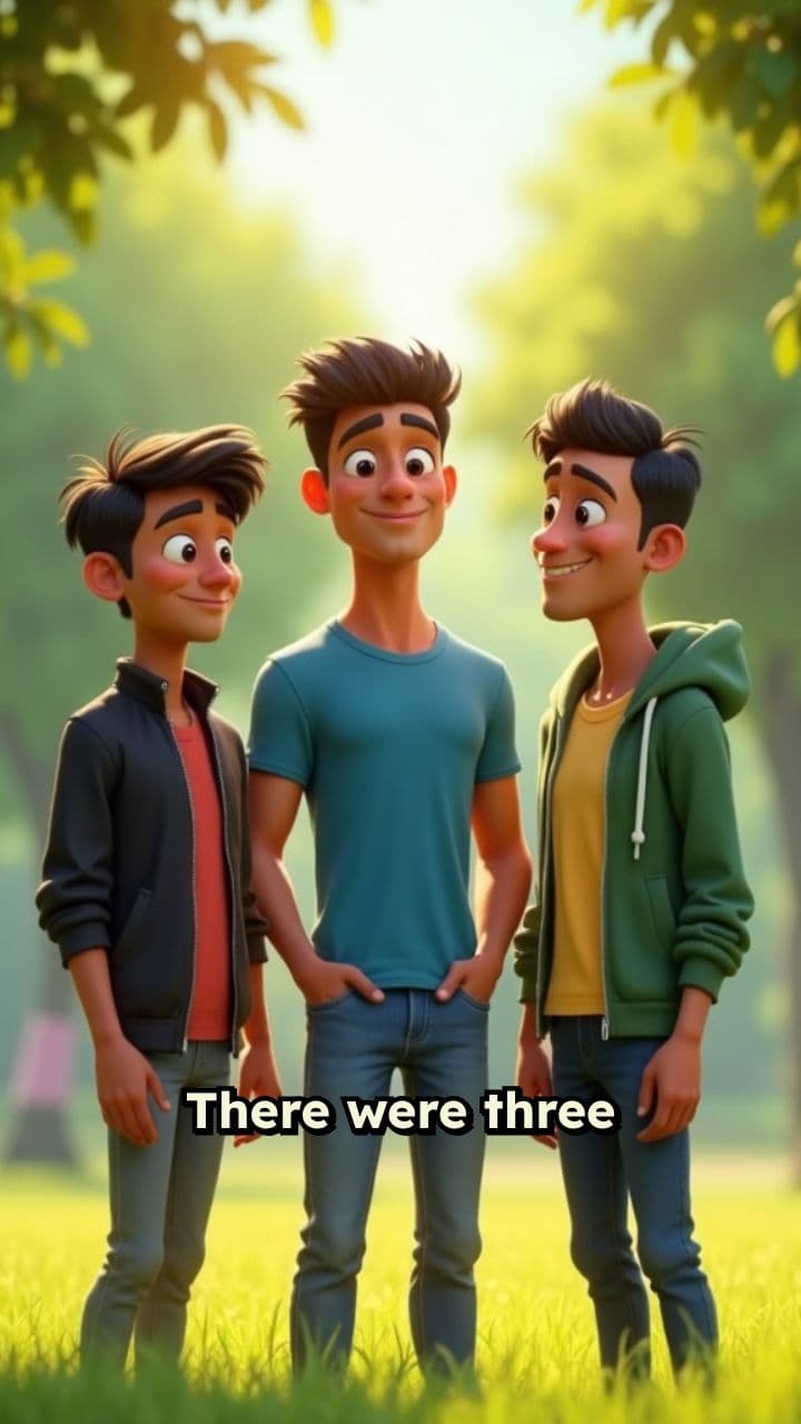 Three Friends and Their Differences