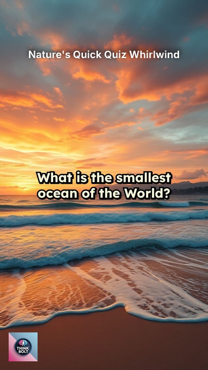 Nature's Quick Quiz Whirlwind