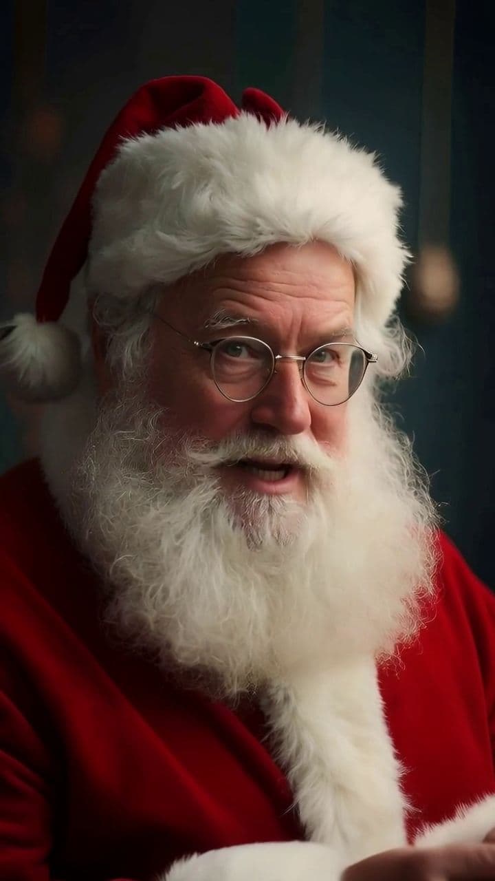 Message du Père Noël aux enfants