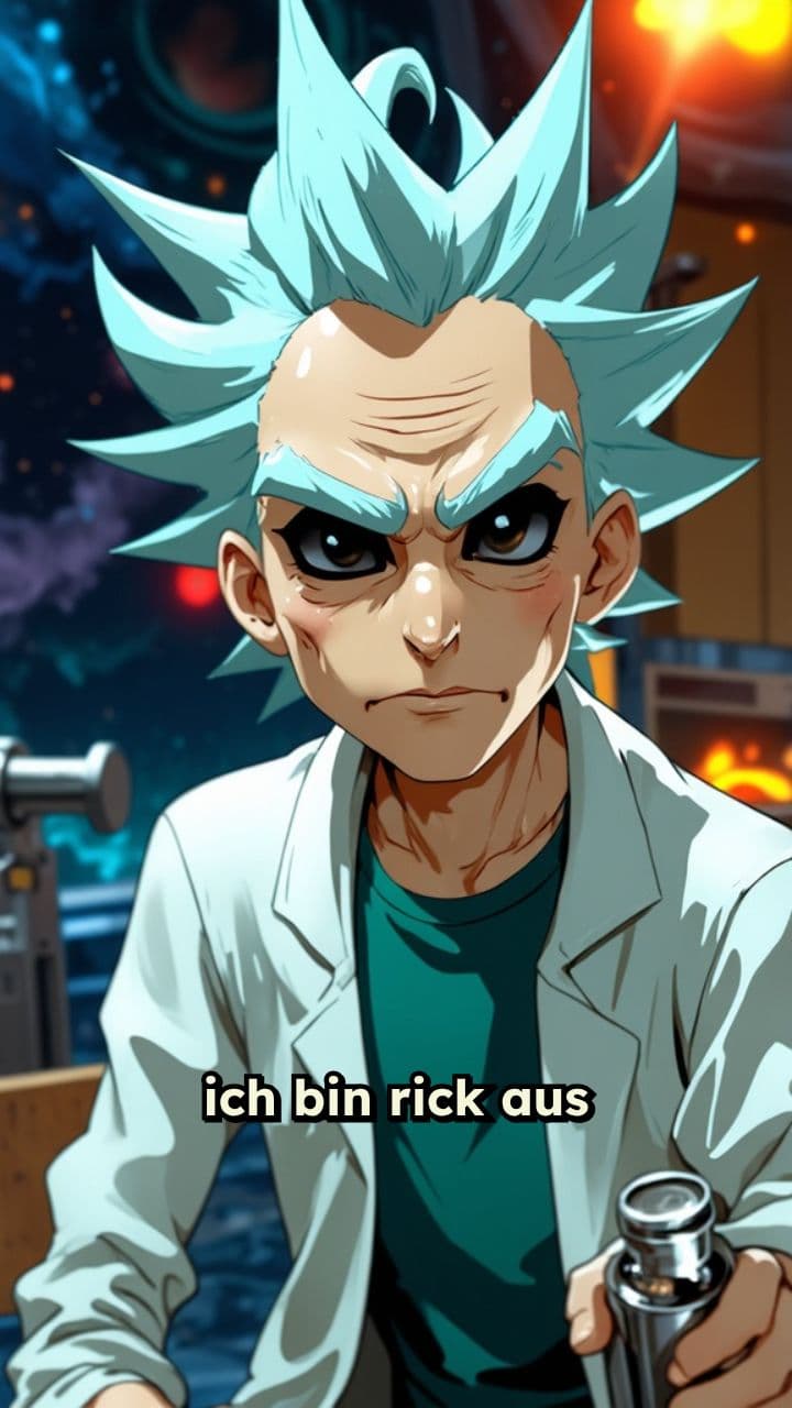 Rick aus Rick und Morty