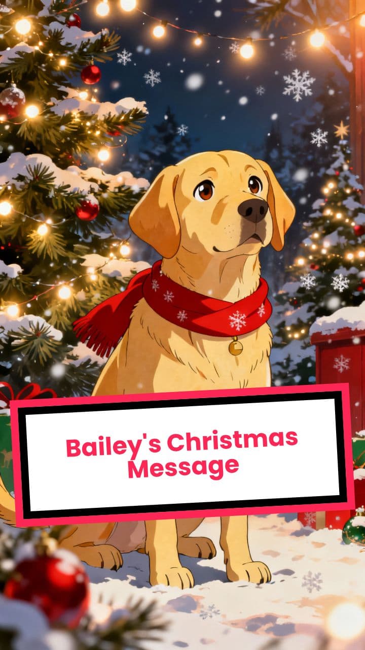 Bailey's Christmas Message