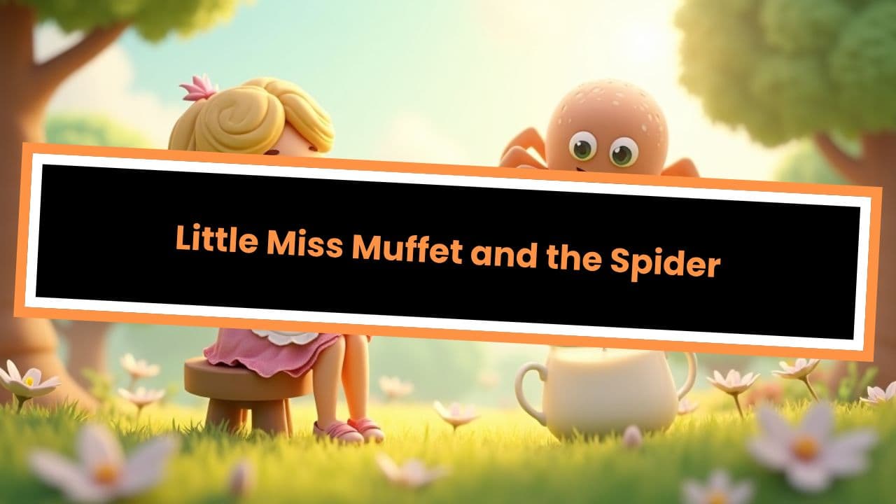 Little Miss Muffet and the Spider